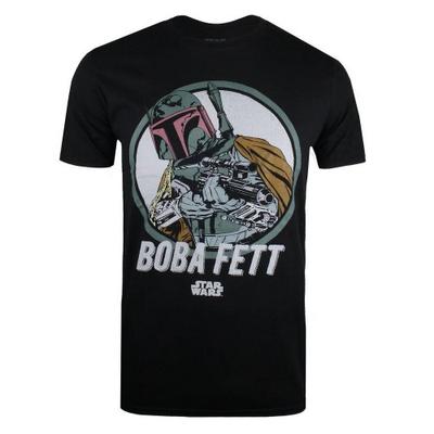 Tricou retro Boba Fett pentru bărbați