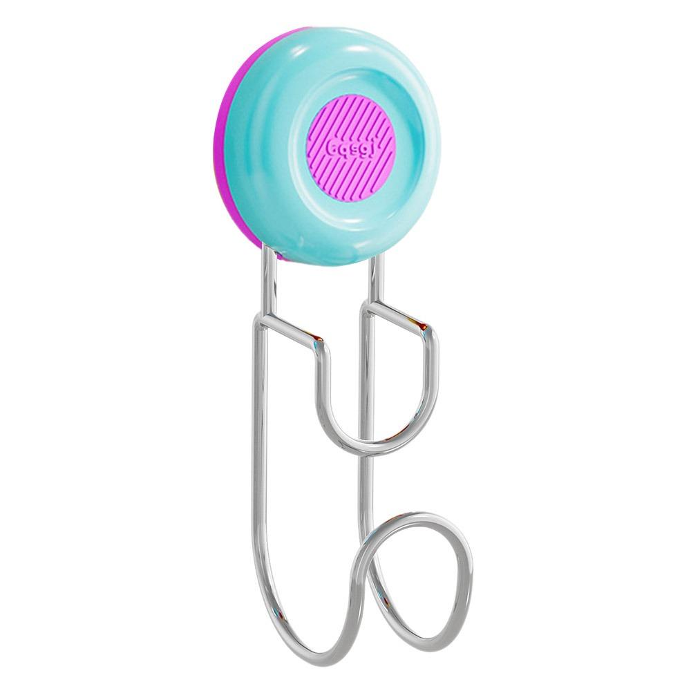 Creative Dopamine Suction Cup Hook Multi-functional No-punch Coat Hook Washbasin Hook Bathroom Porch