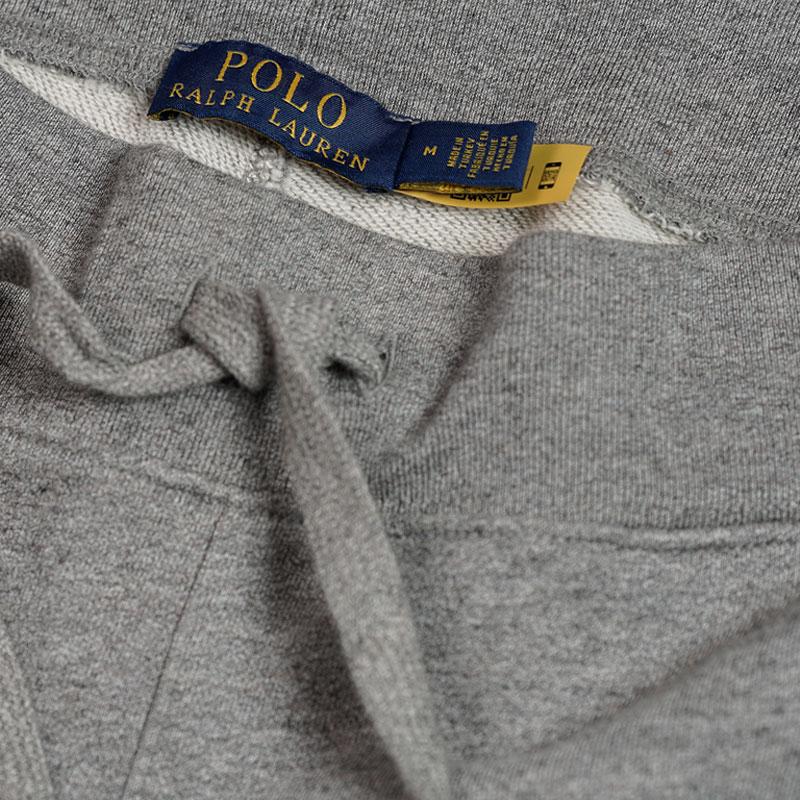 Polo Ralph Lauren Ss26 Pony Logo Embroidered Cotton Drawstring Waist Knitted Sweatpants Men Bottoms 710967911-003