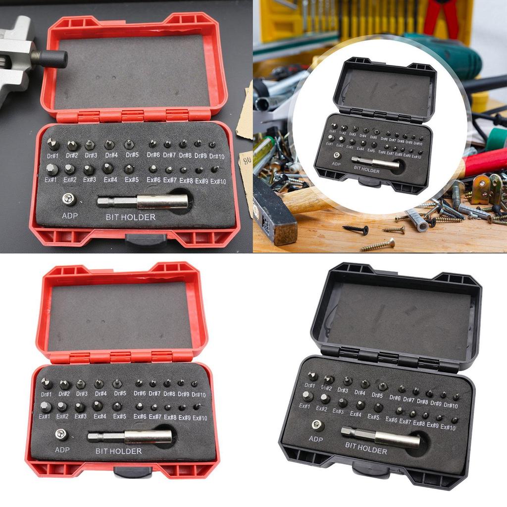 22Pcs Damaged Screw Extractor Set, Studs Removal Tools, Easy Out Stripped Screw