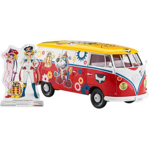 Hasegawa 1/24 Scale Time Bokan Series Yatterman Volkswagen Type 2 Delivery Van Yatterman Plastic Model SP613 (Car)