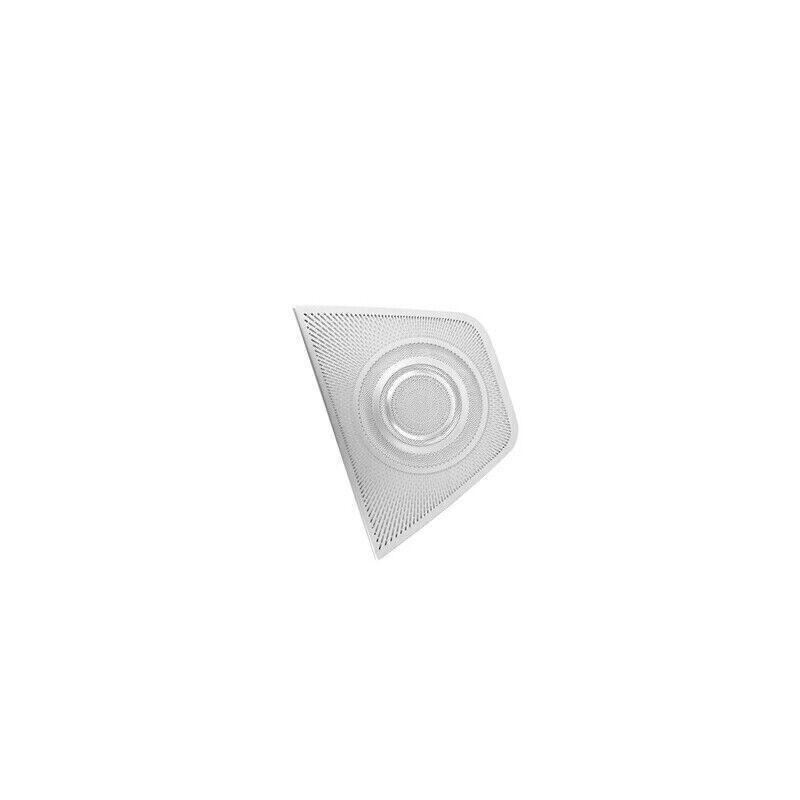Inner Dashboard Speaker Frame Cover Trim For Toyota Sienna Silver Titanium 21-24