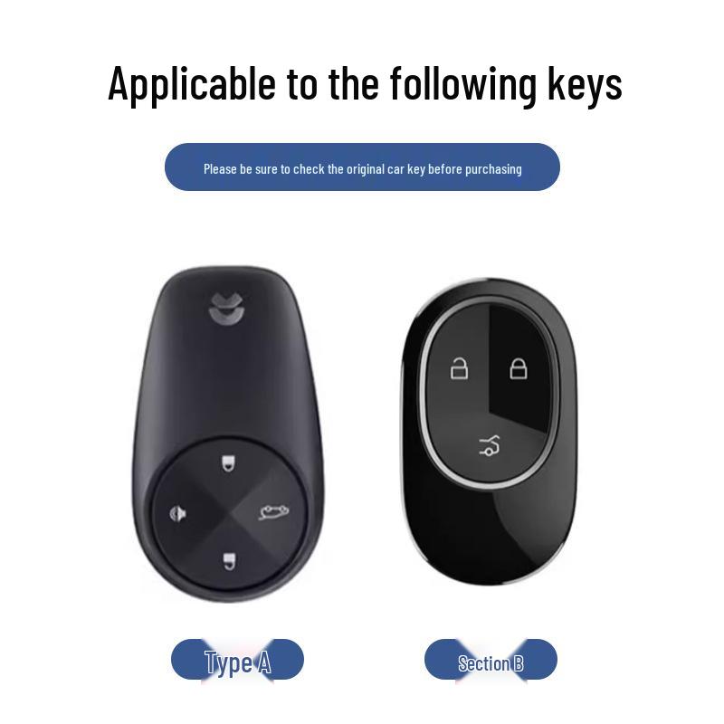 NIO ES6/ES7/ET7/ET5 Creative Metal Keychain for Men & Women - Car Pendant/Bag Charm.