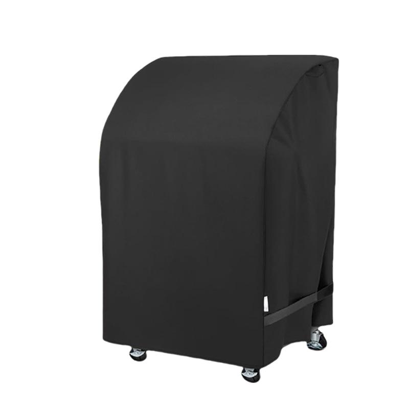 Outdoor Barbecue Grill Cover Black BBQ Grill Storage Cover Proofdust Cloth Grill Protection Parts Multiple Size Options