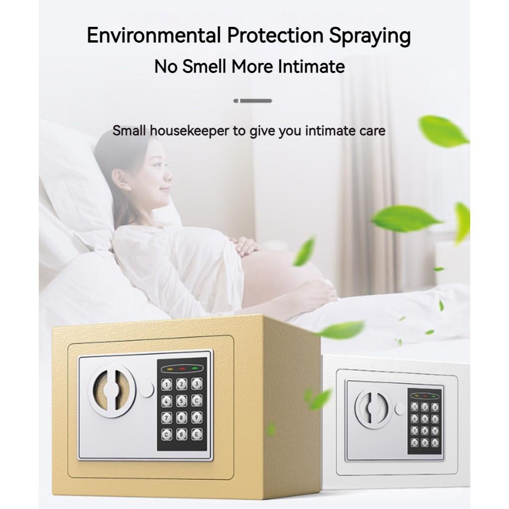 Intelligent All Steel Anti-theft Password Piggy Bank Personal Security Secret Box (With Money Slot) Mini Digital Safe Box