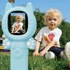 Interactive Children Science Handheld Microscope 500X STEM Learning Tool With LED Light for Classroom Home Exploration