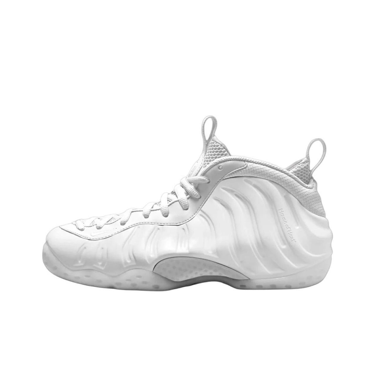 

Nike Кроссовки Air Foamposite One Triple White Unisex HJ5195-100 41