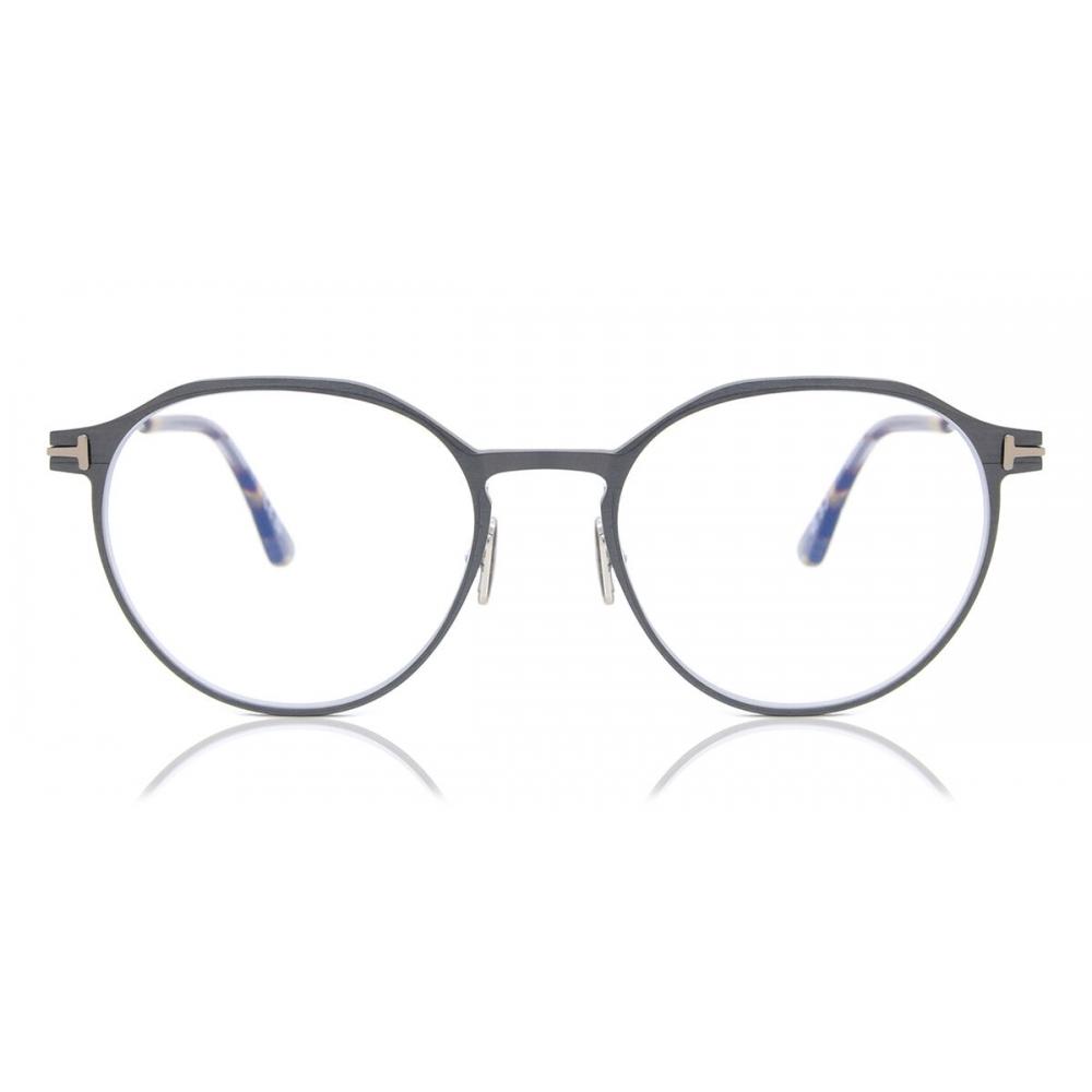 

Tom Ford Ft5866 B Blue Light Block 013 Men Eyeglasses /52