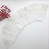 French Design Double Layer Detachable Collar for Women Girl Elegant Ruffle Lace Collar Neckpiece For Clothes Enhancement