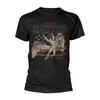 Authentic Led Zeppelin US 1975 Tour Flag T-Shirt S-2XL NEW