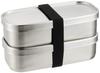 Kobo Aizawa Aizawa Square Lunch Box 2 Tier