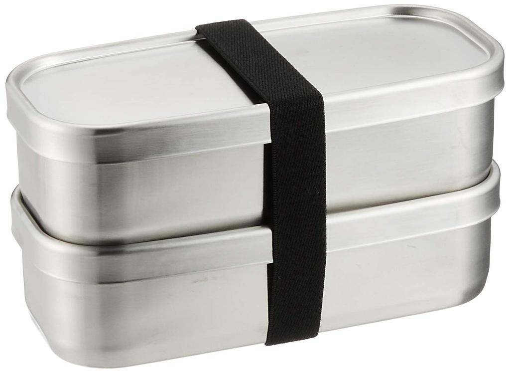 Kobo Aizawa Aizawa Square Lunch Box 2 Tier