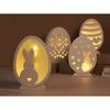 Easter Resin Molds Set, Bunny Egg Silicone Mold for Epoxy Resin, Plaster, Cement, Easter Decor, DIY Crafts