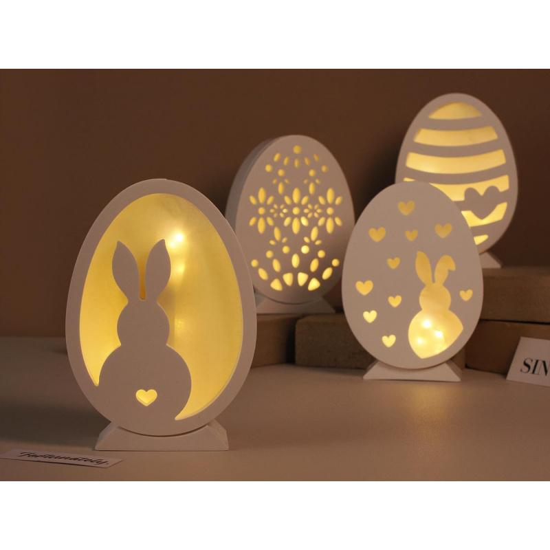 Easter Resin Molds Set, Bunny Egg Silicone Mold for Epoxy Resin, Plaster, Cement, Easter Decor, DIY Crafts