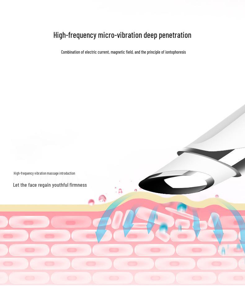 Ion Beauty: Electric Eye Massager & Iontophoresis Pen