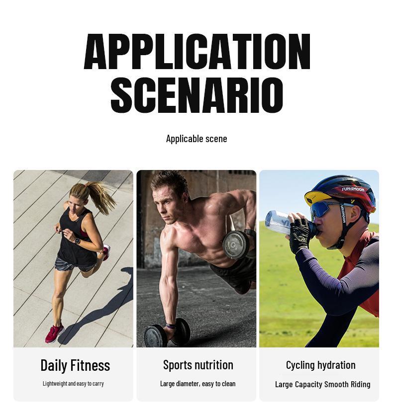 EVR Colorful Lightweight Plastic Cycling Water Bottle for Mountain & Road Bikes