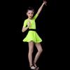 Girls' Tassel Latin Dance Dress - Kids Practice & Performance Summer Costume