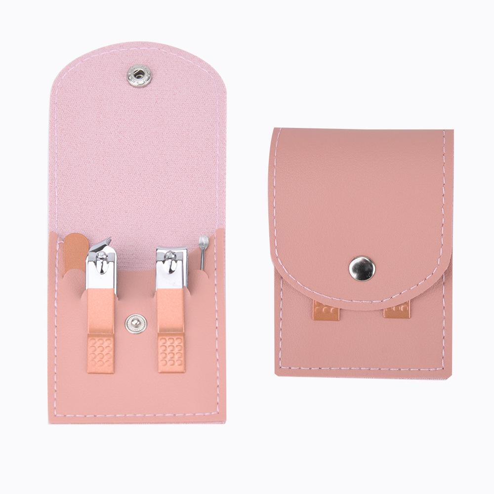 Compact High-Value Nail Clipper and Manicure Set - 4 Piece