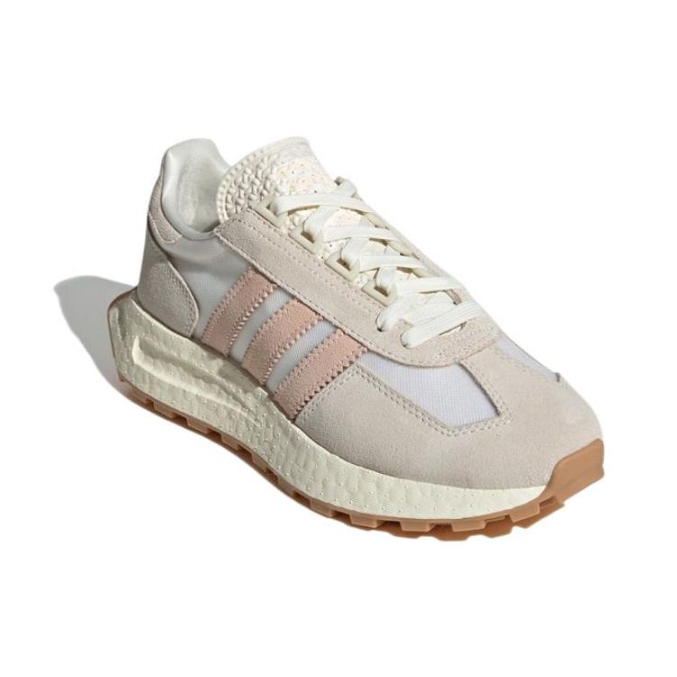 Adidas Retropy E5 Off White Bliss Orange Women Sneakers Aluminium GW9417