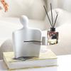 Nordic Abstract Sculpture Art Figure Tray – Creative Desktop Ornament for Home Decor