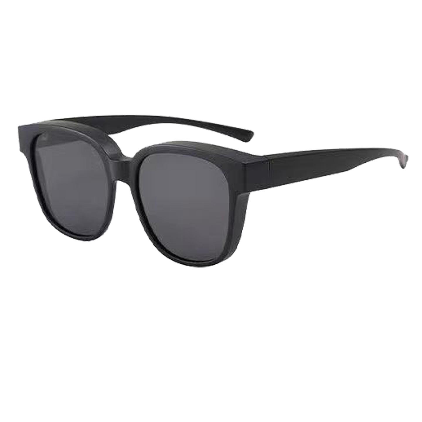 TR Frame Oval Polarized Sunglasses with UV Protection for Men and Women.