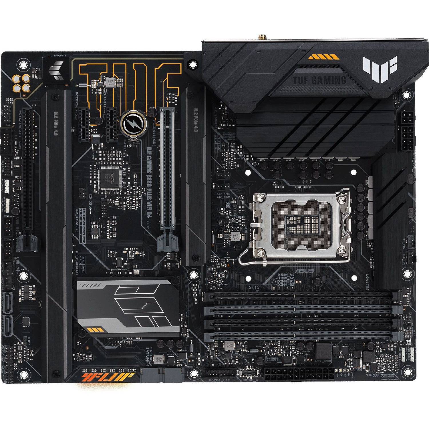 

Материнская плата Asus Tuf Gaming B660-plus Wifi D4
