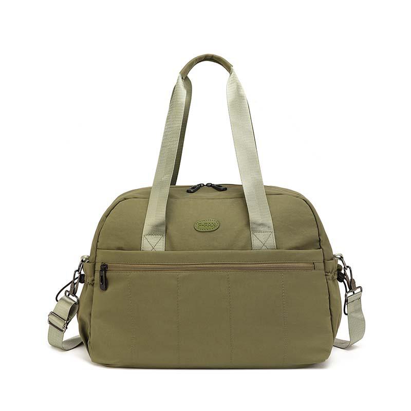 

Осенняя мода Большая водонепроницаемая фитнес-дорожная сумка - Европейский и американский стиль, повседневная, через плечо и многофункциональное хранение для деловых поездок. Small зелёный