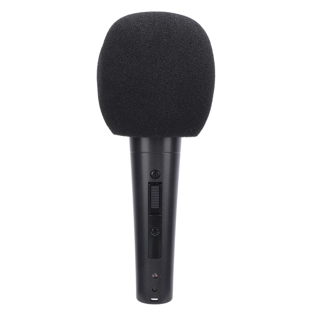 Wired Dynamic Microphone Moving Coil Dynamic Cardioid Handheld Microphone Set for Active Speakers Mixers Amplifiers