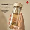 HEENOOR Double-Layer Antibacterial Glass Tea Cup