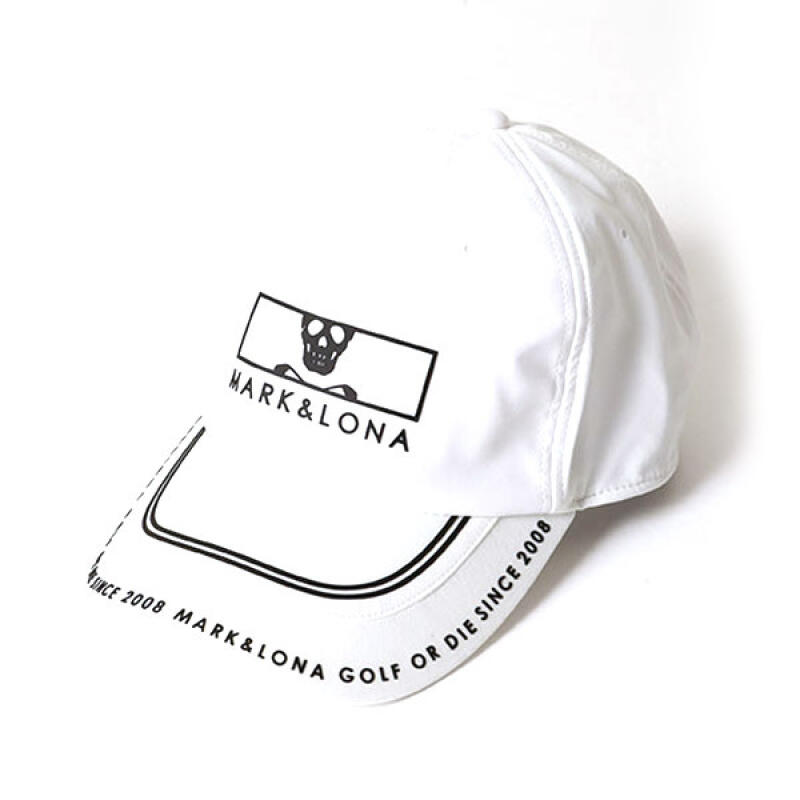 

MARK & LONA Hat Cap Pave MLF-4B-FC22 WHITE MLF-4B-FC22 WHITE