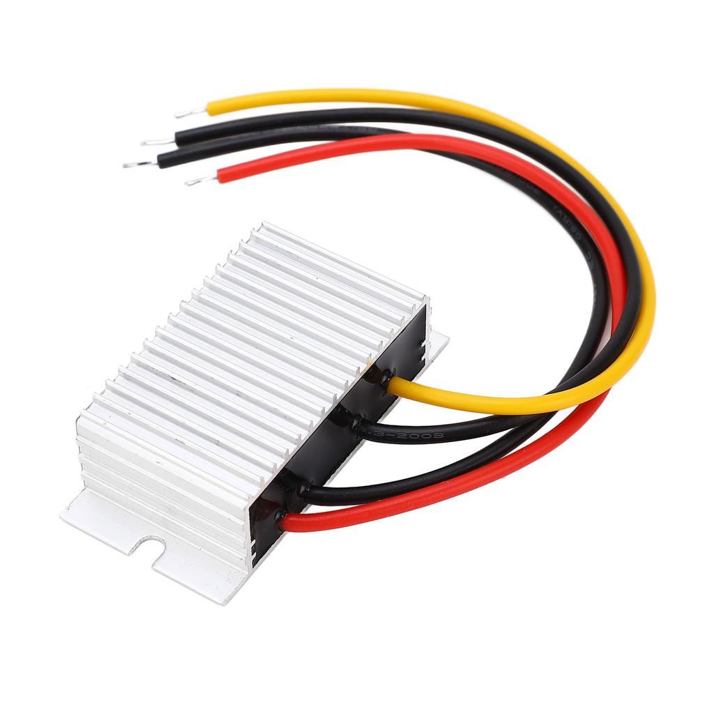 DC Buck Module with Aluminum Shell High Efficiency Voltage Converter Module 12V 24V To 5V 5A