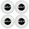 4pcs Car Door Shock Absorber Soundproof Buffer Pier Stickers for KIA RIO K3 K5 Sportage Sorento Optima Oprius Cerato Forte Soul YO7