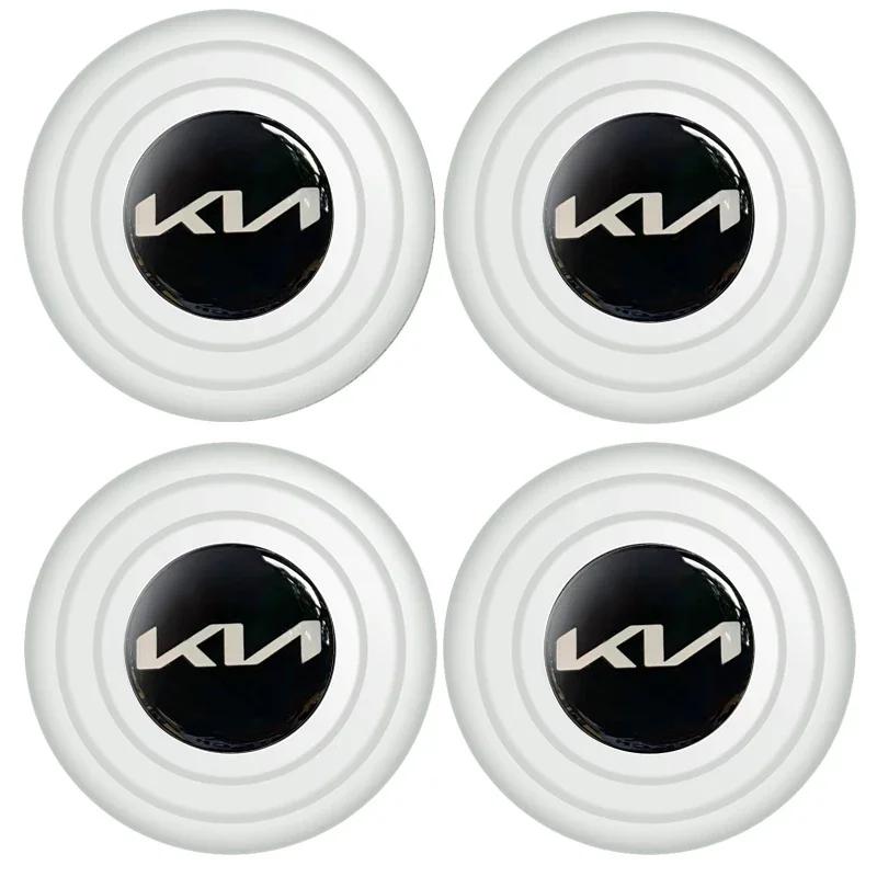 4pcs Car Door Shock Absorber Soundproof Buffer Pier Stickers for KIA RIO K3 K5 Sportage Sorento Optima Oprius Cerato Forte Soul YO7
