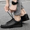 Genuine Leather Men Casual Shoes 2025 New Arrival Stylish Mens Sneakers Male Comfortable Skate Shoes Men Classic Walking Shoes