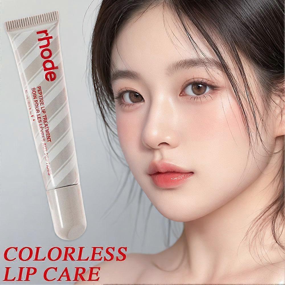 Tinted Lip Gloss with Silky Texture for Moisturizing and Sheer Color, Daily Lip Care