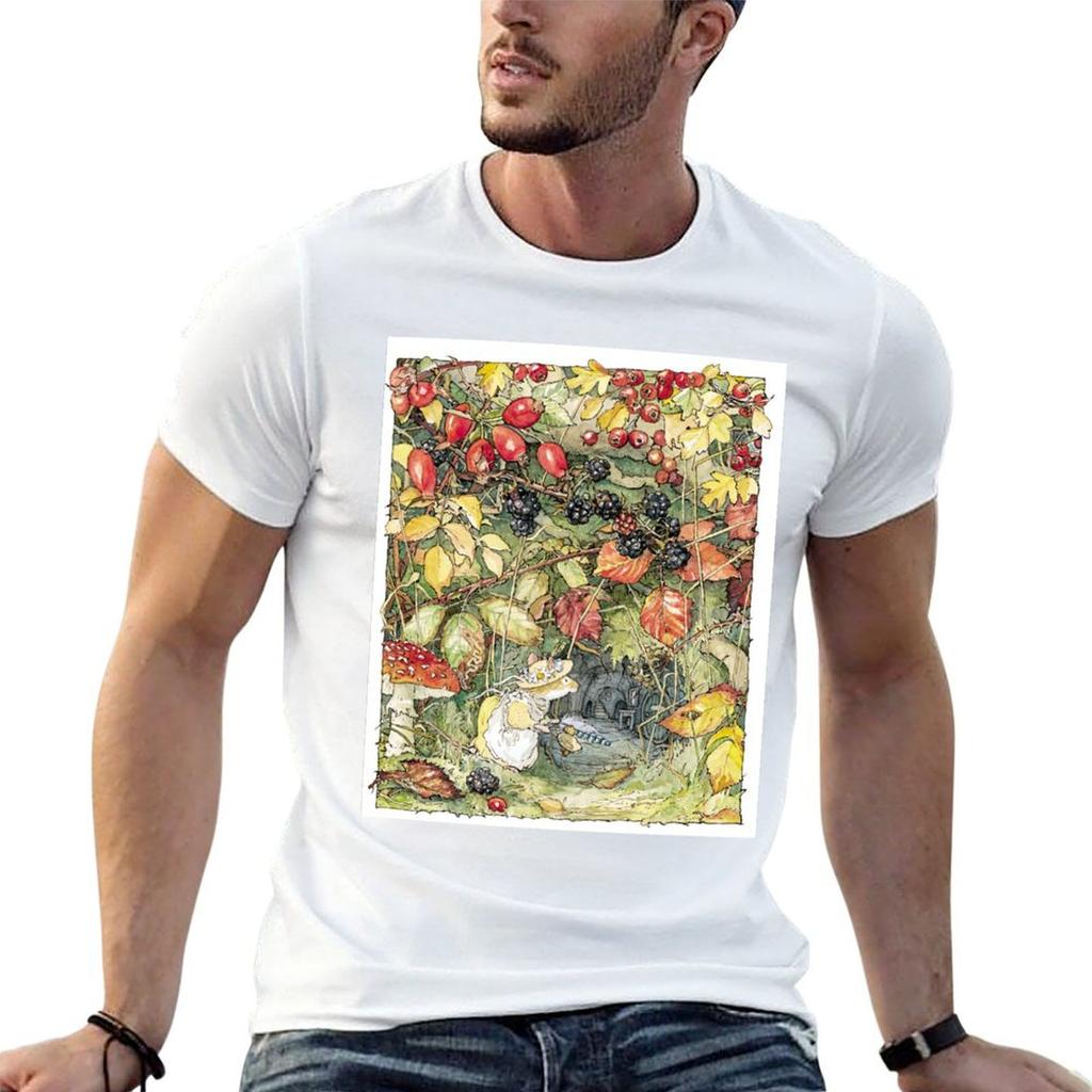 Primrose at the entrance to the tunnels T-Shirt t shirt print t shirt for man 100 percent cotto