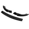 3 Sections Front Bumper Lip Diffuser Sturdy Front Bumper Lip Spoiler Replacement for Benz A?Class