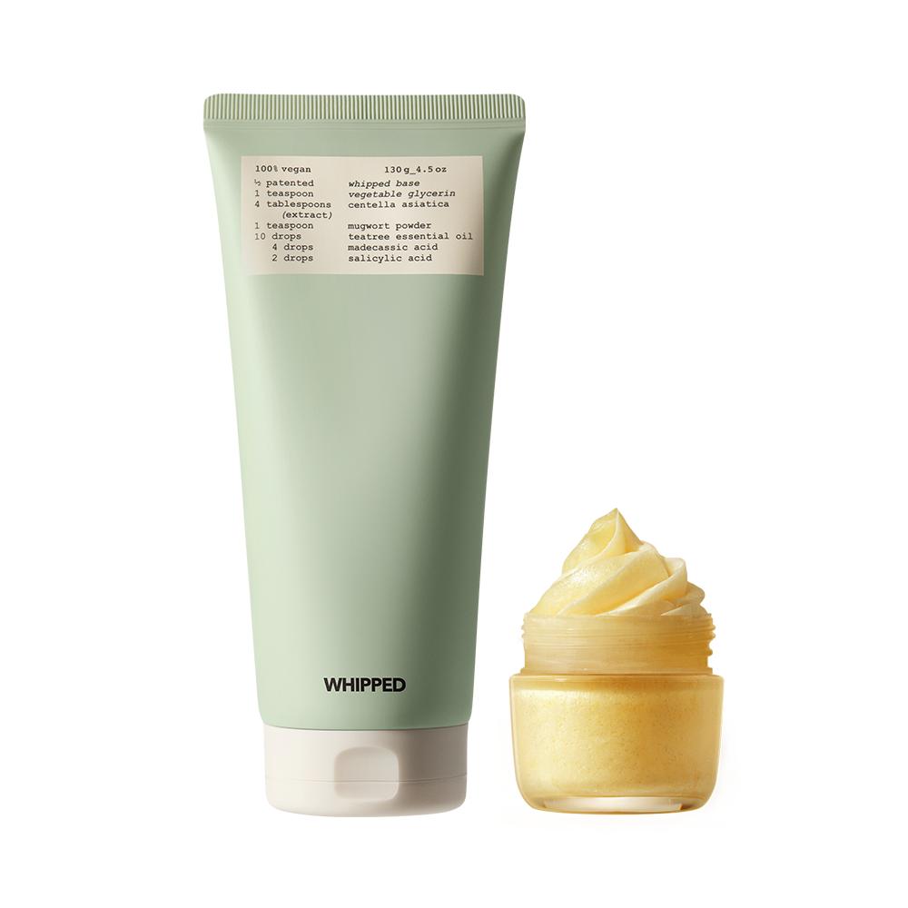 WHIPPED Vegan Pack Cleanser 130g Special Offer 3 Types (Mug Tree/Fig Butter/Yuja Grapefruit)