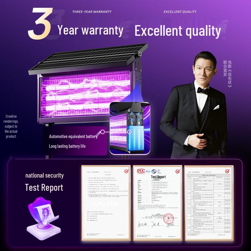 Youchi Solar Outdoor Mosquito Zapper