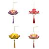 Handheld Flower Lanterns Artificial Lamp Beautiful Photo Props for MidAutumn Festival Party for Adult Children Gift
