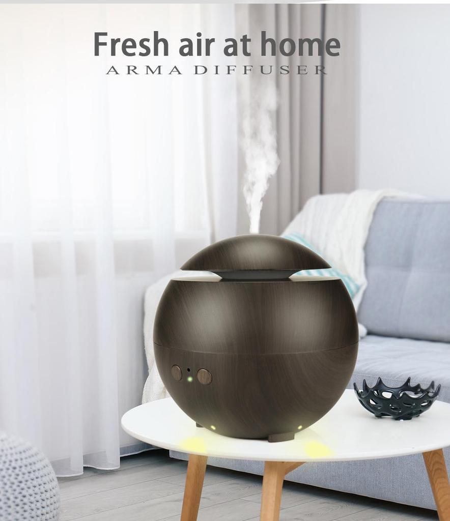 Ultrasonic Aroma Diffuser & Humidifier for Office or Yoga Studio