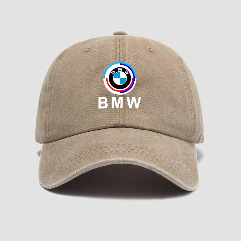 Adjustable Casual Baseball Cap Outdoor Sports Sun Hat for BMW 50th Anniversary 1 3 5 7 Serie E90 E60 E46 E39 F30 F10 E87 G20 G30