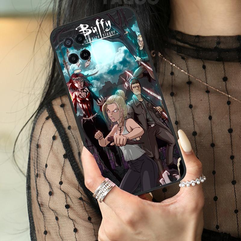 Buffy The Vampire Slayer Case For Oppo A74 A94 A54 A80 A60 A40 A18 A38 A58 A78 A98 A96 A76 A16 A15 A17 A57 A77 A5 Pro