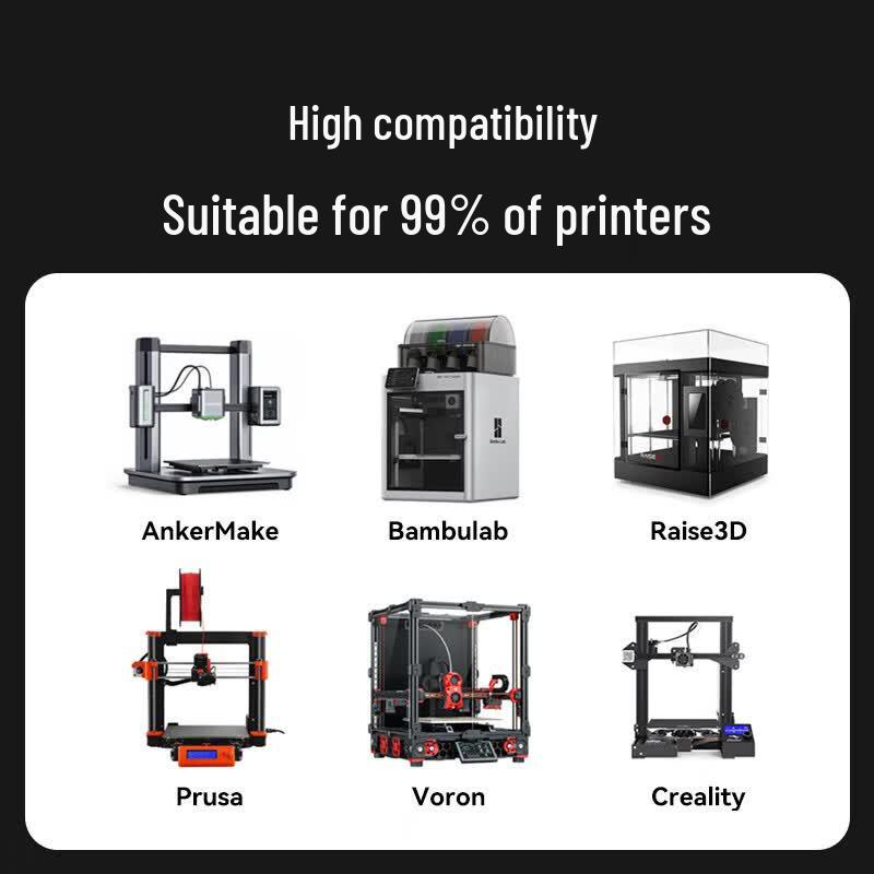 CMYKSUPPLIES PLA+ 3D Printer Filament 1KG