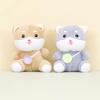 Adorable Plush Dog Keychain Cute Animal Stuffed Toy For Couples And Bags