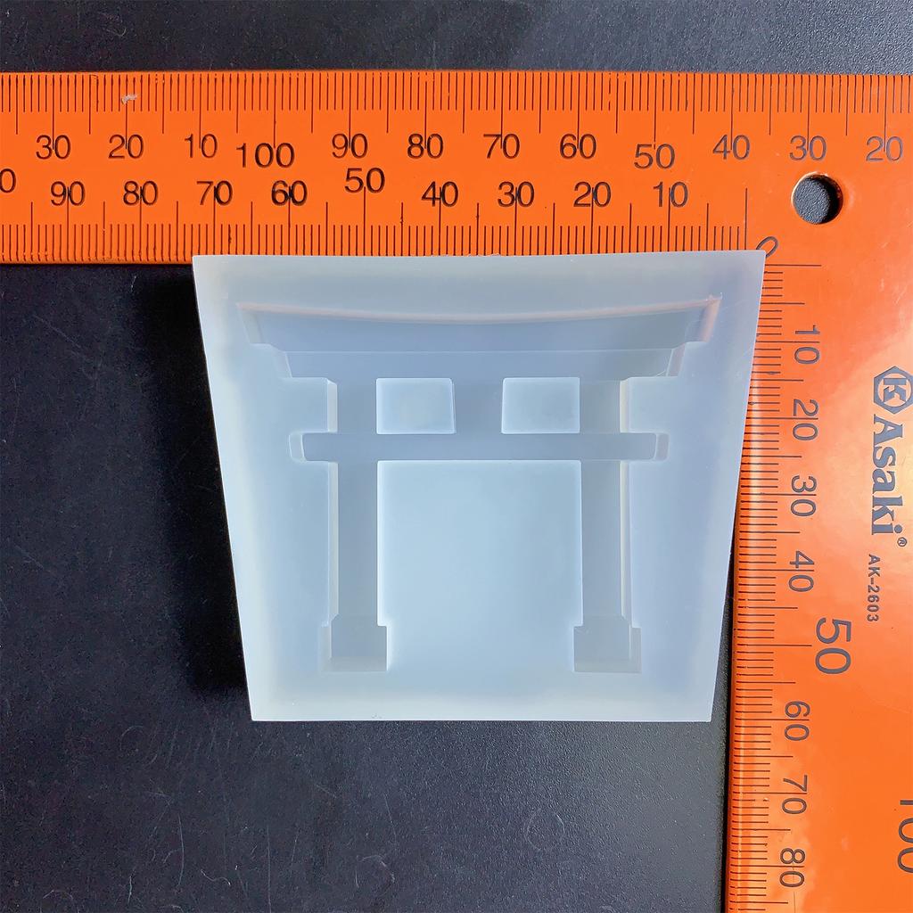 Quicksand Filling Materials Resin Mould Silicone Hollow Shaker Fillers Mould Jewelry Making Mold for Epoxy Casting Craft