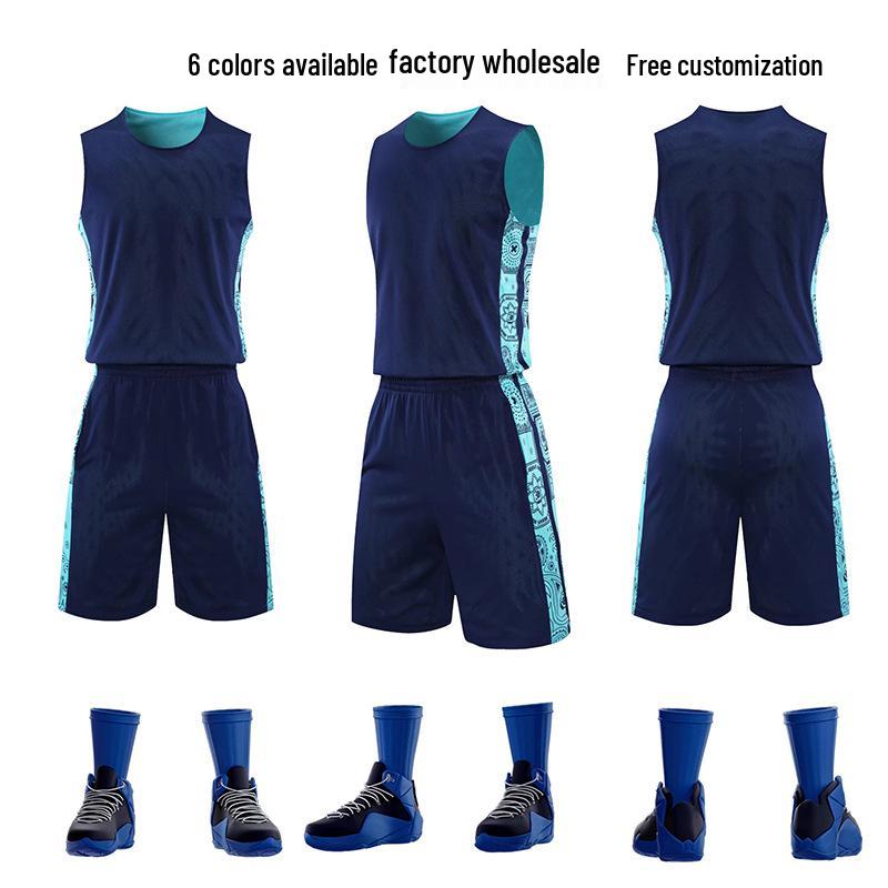 

Ultra-Fast Custom Basketball Jerseys - Breathable Training and Competition Wear for Men and Women 7XL