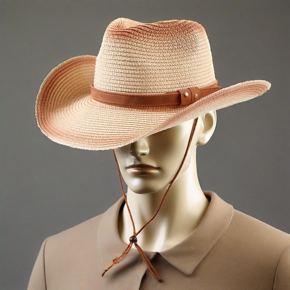 Zealous Sole Women's Fashion Beach Caps For Men Summer Wide Brim Straw Sun Hat Uv Protection Caps Adults Western Cowgirl Hats Jazz Panama Caps Cm
