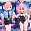 20CM Kawaii SPY×FAMILY Anime Figure Anya Forger Police uniform Bunny Girl Series Action Figures Pretty Girl Collection Model Plaything