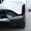 ABS Carbon fiber/Black For BMW X1 iX1 U11 2026 2026 Car Front Bumper Side Molding Cover Trim Accessories